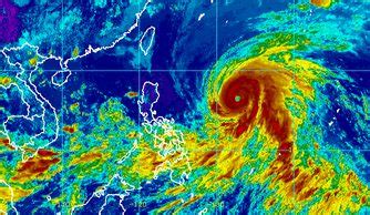 Super Typhoon Betty speeds up; Signal No. 1 raised .